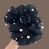 2024 Large Multi-Layer Bow Pearl Claw Clip for Women