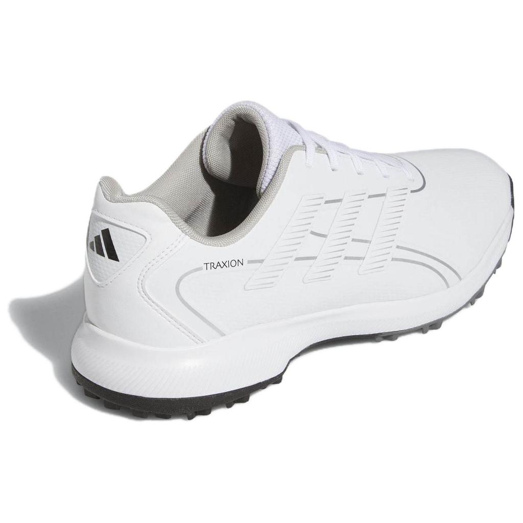 Adidas Traxion Lite Max Bounce Golf Shoes Men Sneakers White IF0330