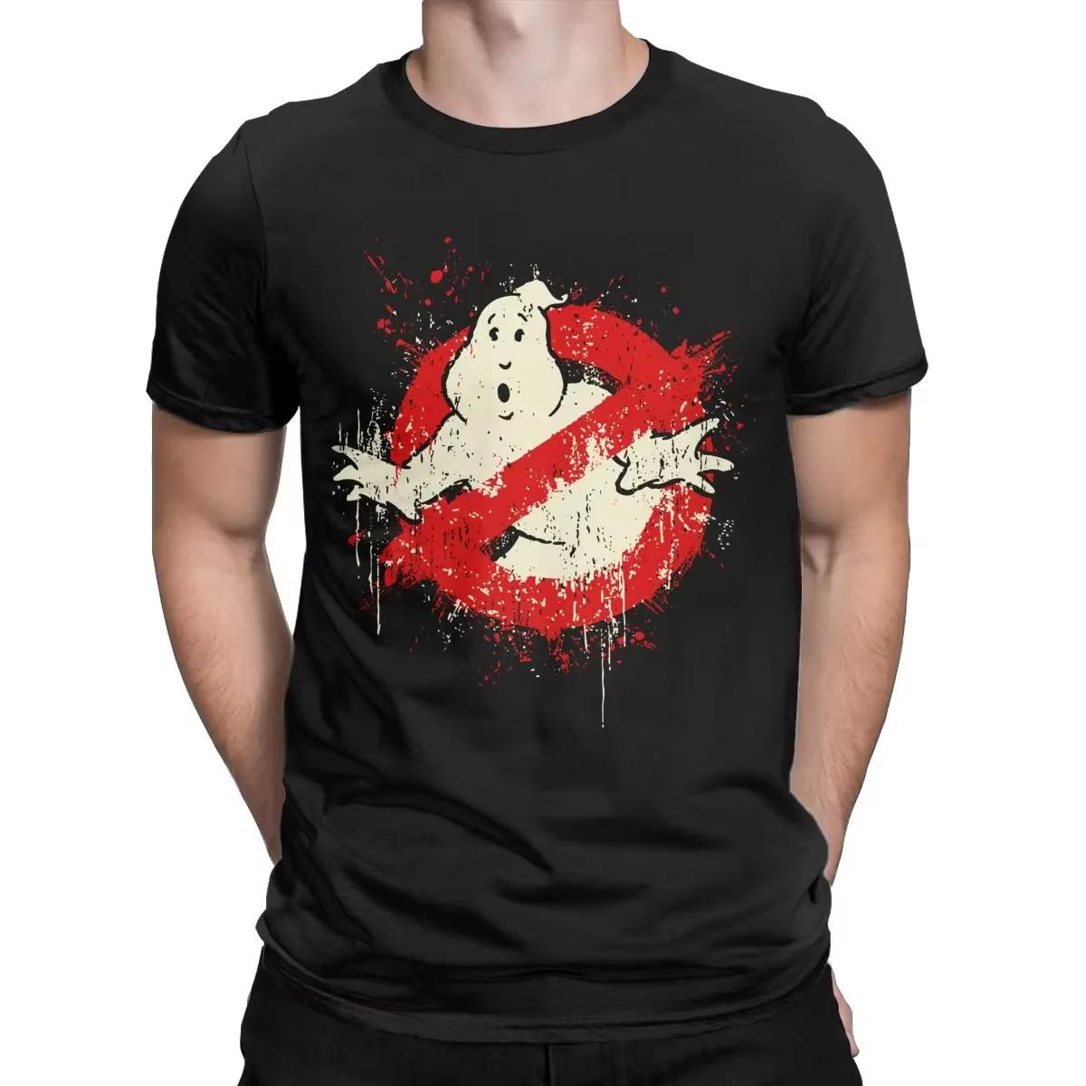 Ghostbuster Film Printed TShirts Mens Cotton Tshirt Women S TShirts 2026 New  Mens Ghostbuster Film  TShirt - Men s Summer Co... S разноцветный