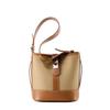 Genuine leather leather bucket shoulder bag for women  luxury bags  women's crossbody bags