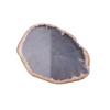 Natural Agate Coasters Set Healing Crystal Druzy Rock Geode Slice Drinkware Crafts Ornaments