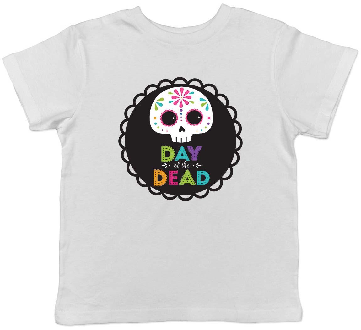 Day of the Dead Childrens Kids T-Shirt Boys Girls 140