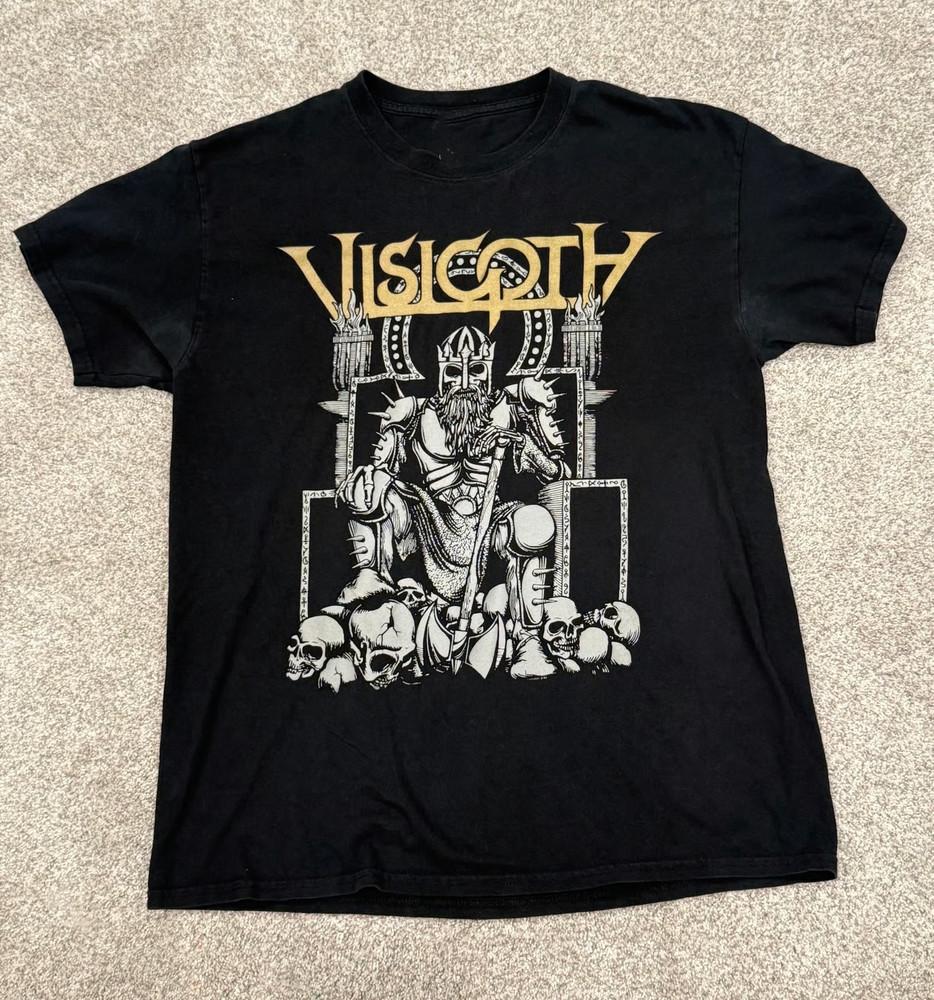 Visigoth Viking Warrior Band Tee Shirt Black Unisex S-5XL ND1527 Unisex T-Shirt XL