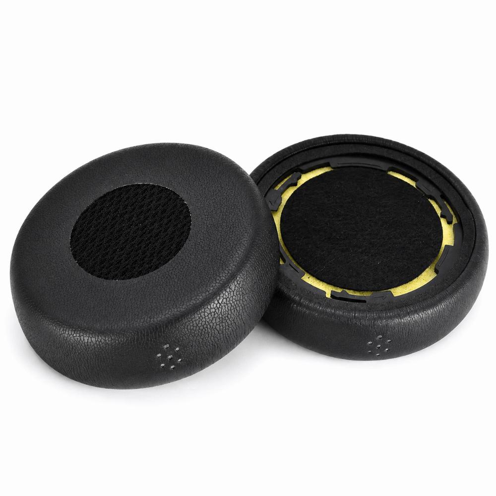1 Pair Replacement Headphone Ear Pads for Jabra evolve 75 75+ / 75 UC / 75MS Noise Cancelling