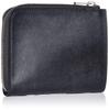 ZIP Wallet Bridle Leather Navy [Cavendish] DB-2F (Navy)