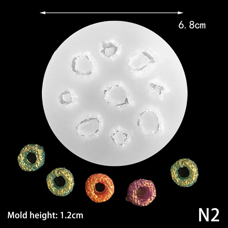 

Stars Hearts Circles Candle Silicone Mold Fondant Baking Mould Candy Cake Biscuit Making Tools Kitchen Supplies Candle Moulds