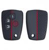 Key Caps Keychain Holder For Chevrolet Captiva 2017 Cruze Spark Silverado Camaro Aveo Sonic Onix Volt For Sonic Key Case Cover