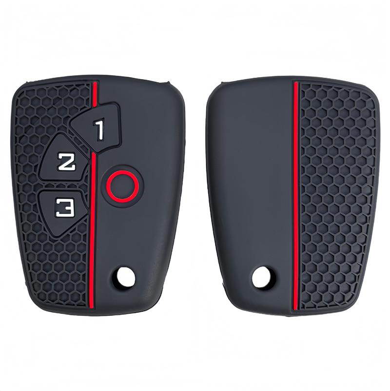 Key Caps Keychain Holder For Chevrolet Captiva 2017 Cruze Spark Silverado Camaro Aveo Sonic Onix Volt For Sonic Key Case Cover