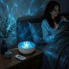 Dynamic Water Ripple Water Ripple Ambient Lamp 16‑Color RGB Projection Lamp  Home Decor