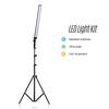 81cm 31.9in Handheld LED Lighting Kit 90Pcs 30W Beads Dimmable Photography LED Video Light Fill in Light Bar Handheld