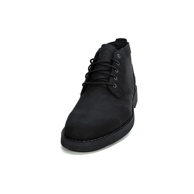 Timberland Stivali Chukka Impermeabili Crestfield 'Pelle Piena Nera' A43DC015