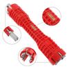 Household Plumbing Installation Tool for Bathroom Sink Water Pipe Faucet, Vegetable Basin Angle Sink Maintenance and Dis