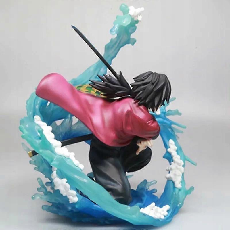 Demon Slayer Tomioka Giyuu Zero Water Breath Action Figure Model Toy