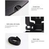 Foldable Car Seat Back Drink Tray Holder ABS Bottle Cup Holders Folding Dining Table for