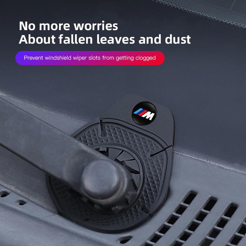 2026New Car Windshield Wiper Hole Protective Cover Decoration Keychain For BMW X1 X2 X3 X5 X4 X6 X7 iX3 F20 F10 F07 E70 E46 E90 QZ7