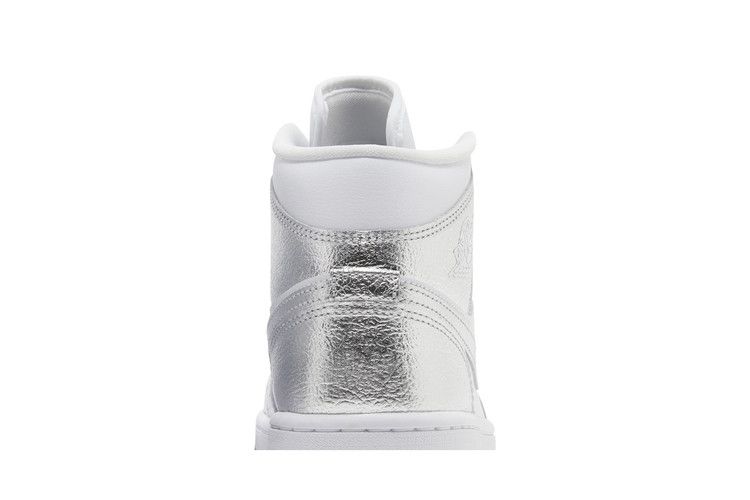 Jordan 1 Mid SE Metallic Silver (Women's)