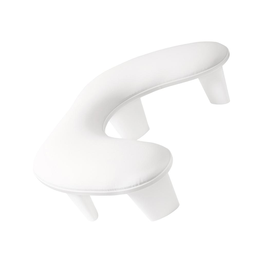 Professional Manicure Hand Support Cushion Non Slip Base Detachable Leather Pad Ergonomic For Nail Artists Display