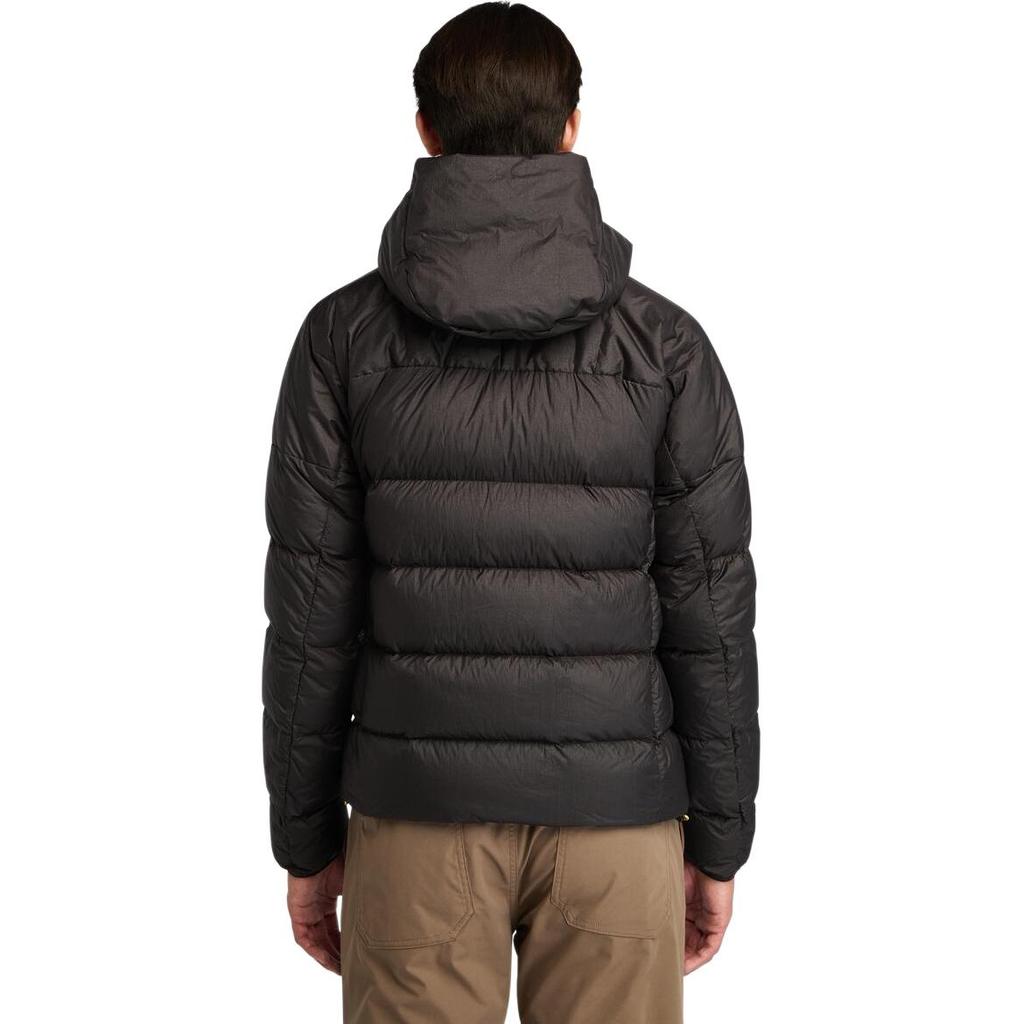 Timberland Giacca Imbottita in Piuma con Cappuccio Resistente all'Acqua Uomo Giacca Nera A5M6P-001