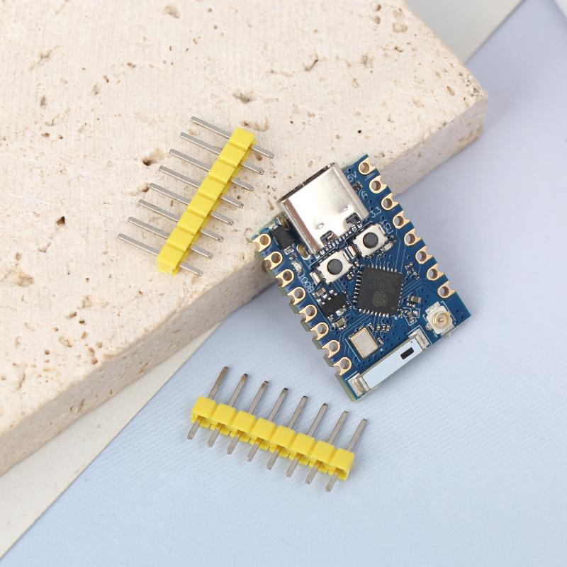 Esp32C3 Pro Mini Development Board Wifi Bluetooth Module Esp32 Development Board Esp32C3Fn4 Chip Onboard For Electronic Projects