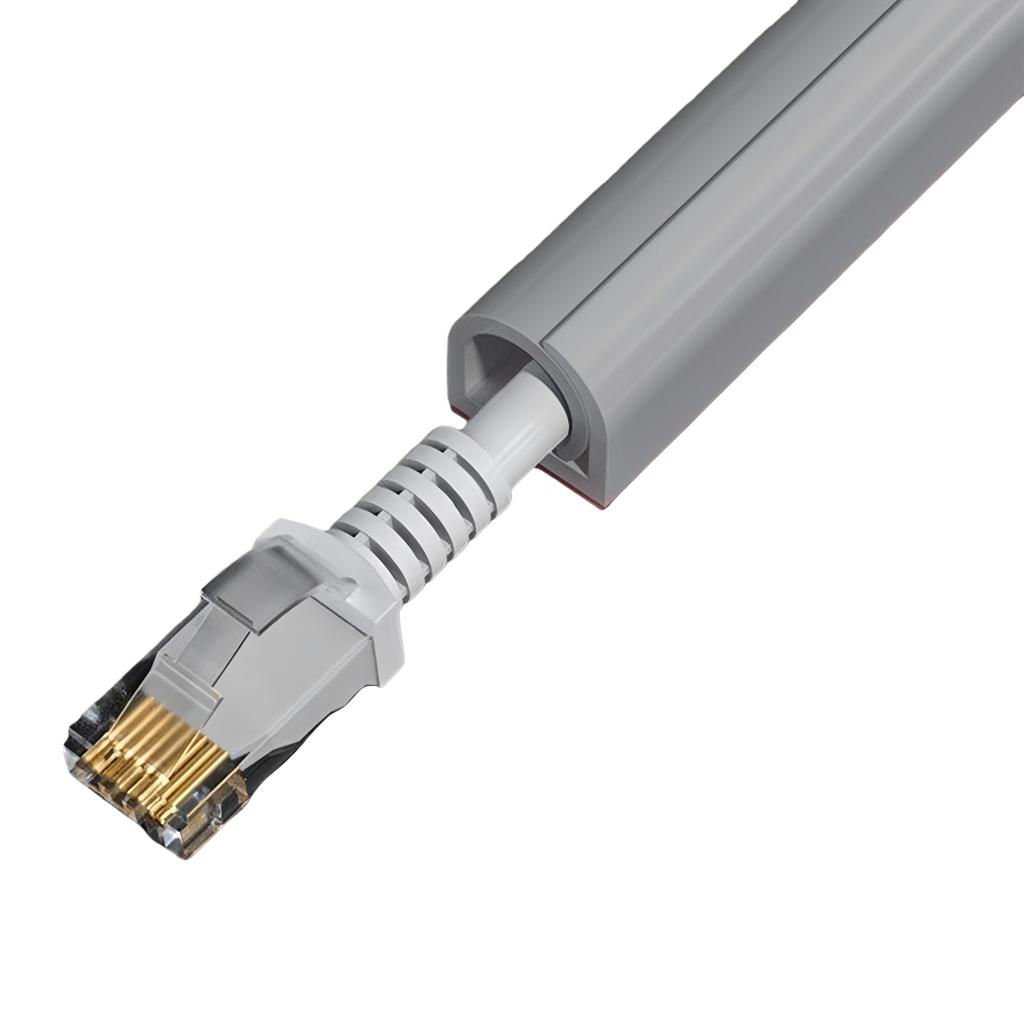 1PC 1m/2m/3meters Wire Cords Covers Paintable Cable Hider TV On Wall Wire Hiders Cable Management Cord Hider Wall