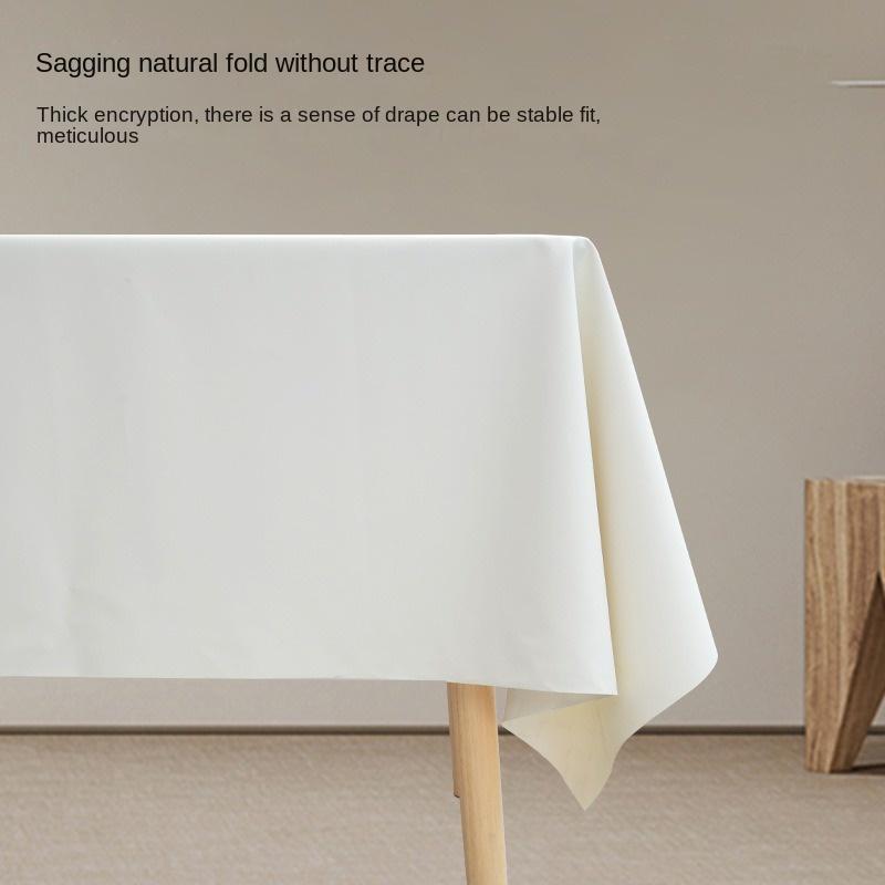 Tablecloth with 100% Waterproof Rectangle PVC Table Cloth Wipe Clean Table Cover for Dining Party Camping Outdoor