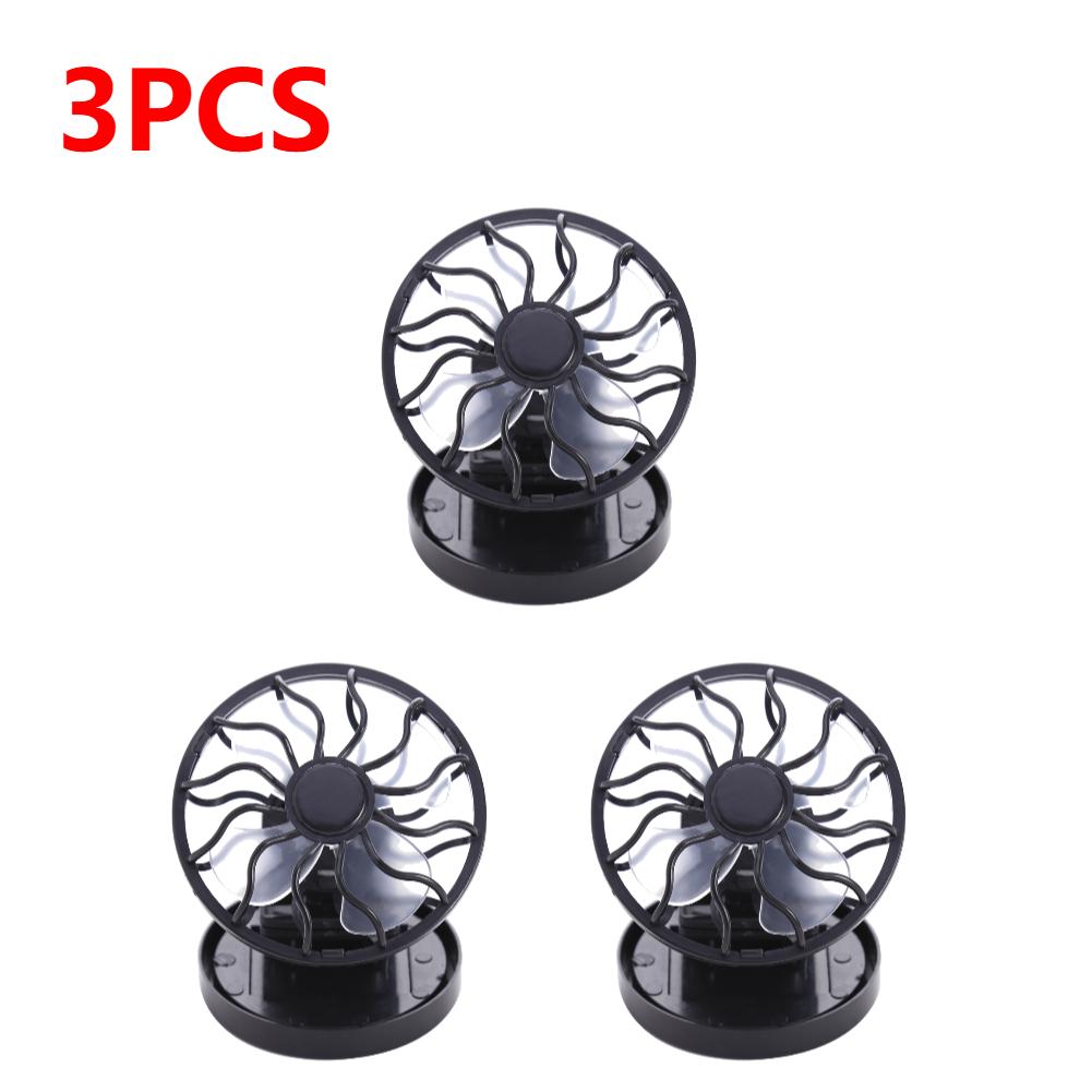 Solar Powered Clip Fan Outdoor Cap Clip Cooler Outdoor Travel Hiking Fishing Activities Cooler Fan Cooling Appliances