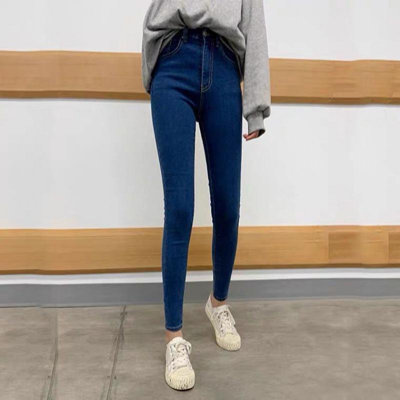 

Women s Black High Waist Micro Flare Jeans - Slimming, Elastic, Spring/Summer, 3/4 or 9/10 Length. 25 (for 73-80 lbs)