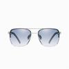 aoron Men Women Sunglasses Gradient Color Fashion Glasses UV400 Anti Glare Driving Fishing Eyeglasses