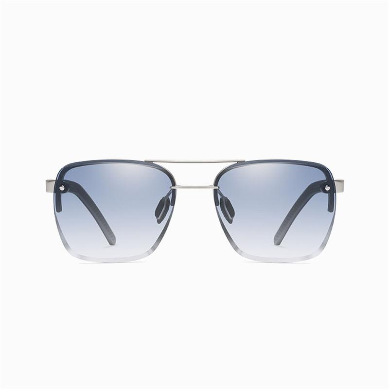 aoron Men Women Sunglasses Gradient Color Fashion Glasses UV400 Anti Glare Driving Fishing Eyeglasses