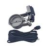 Auto-Auspuffrohr Elektronisches Ventil-Kit Universelles 76MM Knopf-Controller-Kit Controller-Schalter