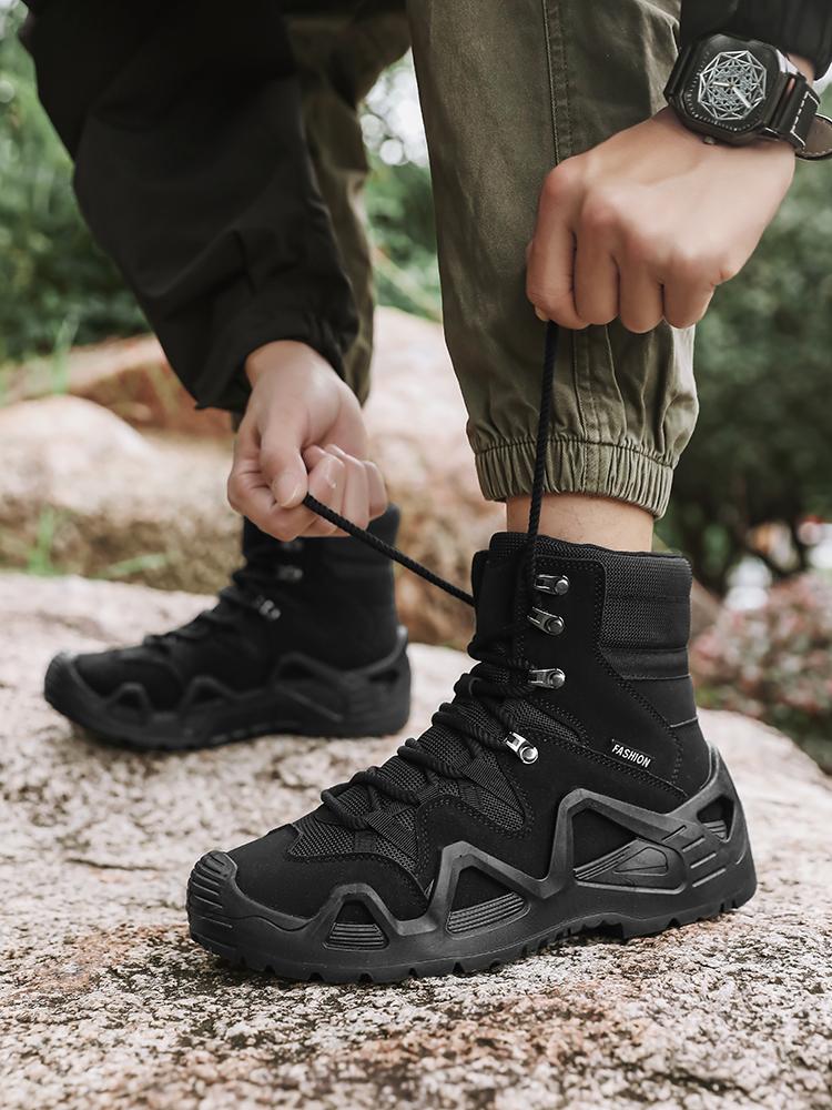 New fashion versatile shoes suitable for outdoor leisure sports hiking and mountaineering men's shoes