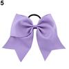 Fascia elastica per capelli Sweet Baby Kids Girls Ponytail Holder con fiocco decorativo