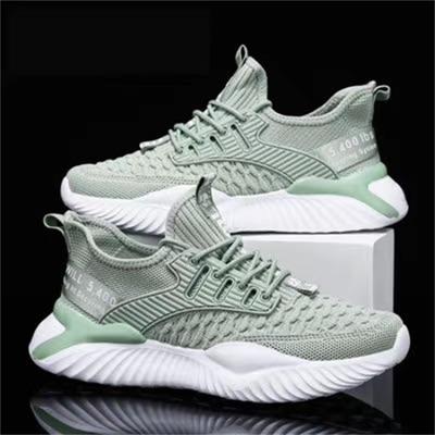 Fashion Men Running Shoes Non-slip Shock Absorption Sneaker Outdoor Athletic Lightweight Tennis Trainers Man Mesh Breathable Loafers