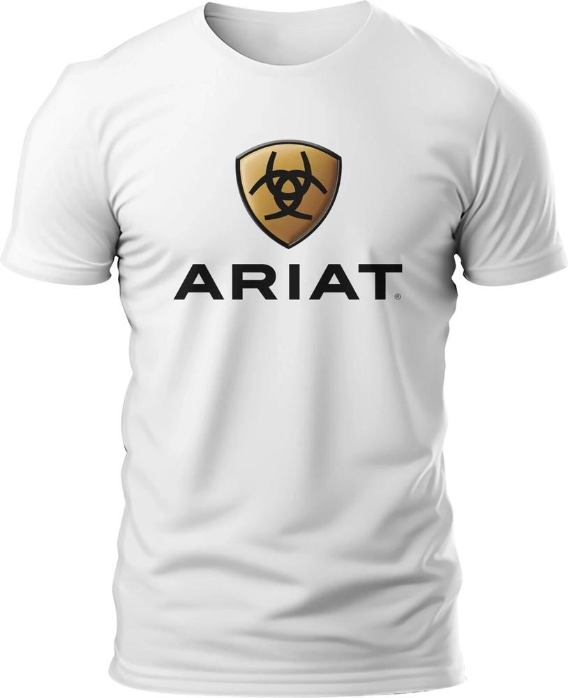Ariat International Logo Funny T Shirt S-4XL MADE IN USA Unisex T-Shirt XXL