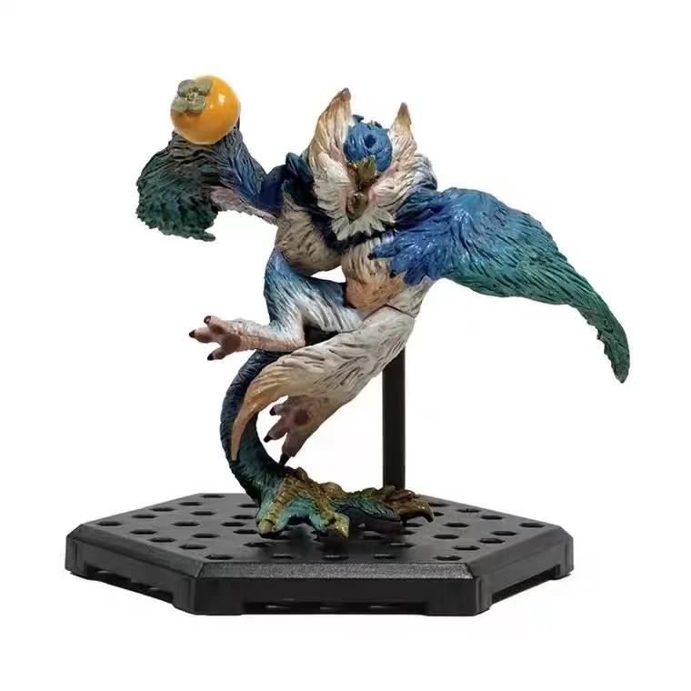 Monster Hunter World Ice Borne Figur PVC Modelle Heißer Drache Basarios Nergigante Tigrex Actionfigur Dekoration Spielzeug Modell