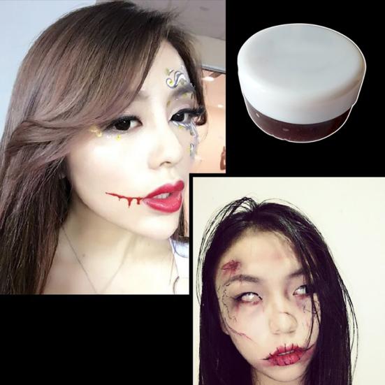10/20/50/100g Fake Blood Paste Halloween Thick Makeup Cosplay Stage Film Gel