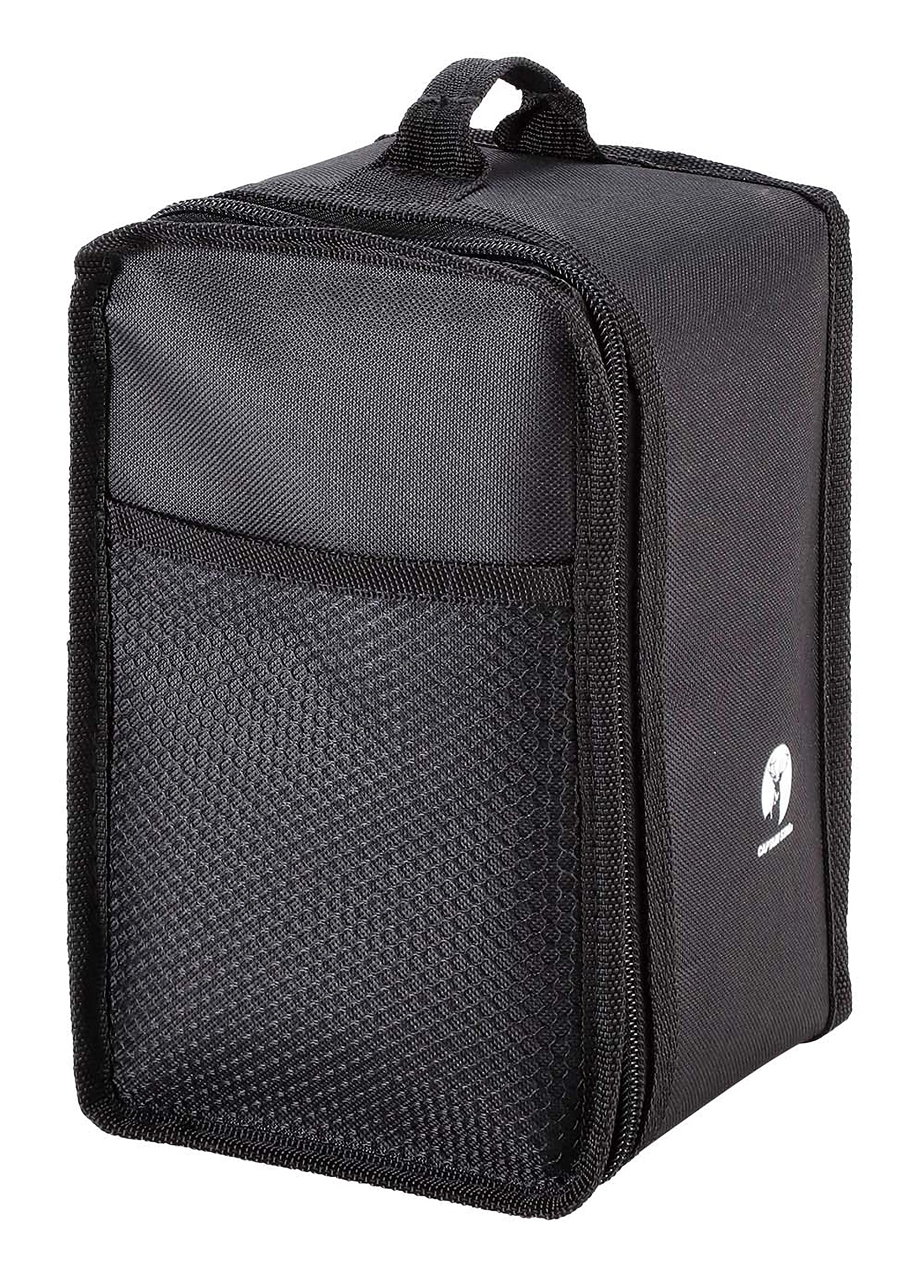 

[Amazon.co.jp Exclusive] Captain Stag Lantern Case Storage Bag CS Lantern Case with Cushion, Small, Black, UM-15