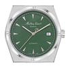Mathey-Tissot Zeus Stainless Steel Green Dial Automatic H118ATV Men's Watch