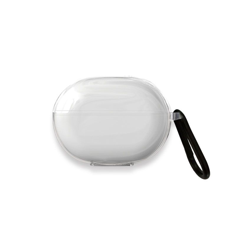 

Case Bass BASEUS BD1 Bean Bluetooth Headset Protective Case BC1 Open Transparent New Arrival Silicone Drop-Resistant Soft Case Female Creative Cute Baseus BC1 ear clip Transparent-Collection Hook