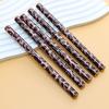 Dual-Use Nail Brush Pen Fiber Bristles Metal Body Multifunctional Nail Pen for Sculpting And UV Nail Art