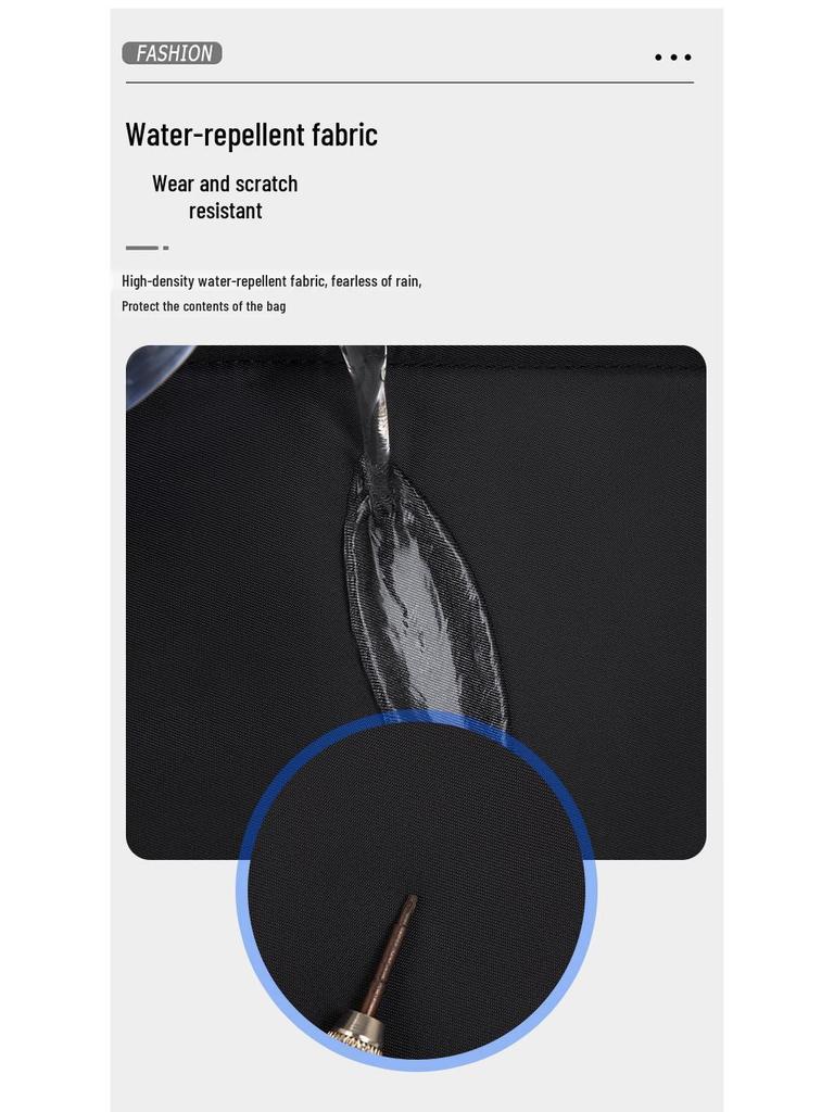 2025 Herren Vielseitige Business Umhängetasche - Lässige Einzel-Schulter Handtasche & Messenger Bag