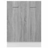 Vidaxl Freestanding Kitchen Cabinet, Sonoma Oak Grey, 60X46X81.5 Cm