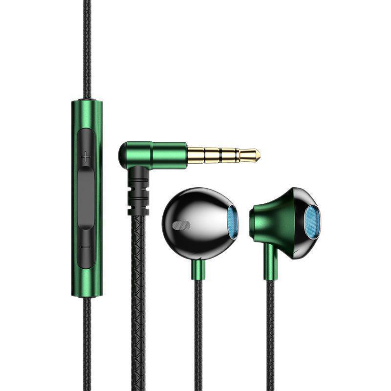 P8 Wired Metal Gaming Headset, Compatible with Apple, OPPO, Huawei Type-C Devices and Universal Computers