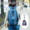 2D Fashion Girls Group Keychains 24 Pieces Gift