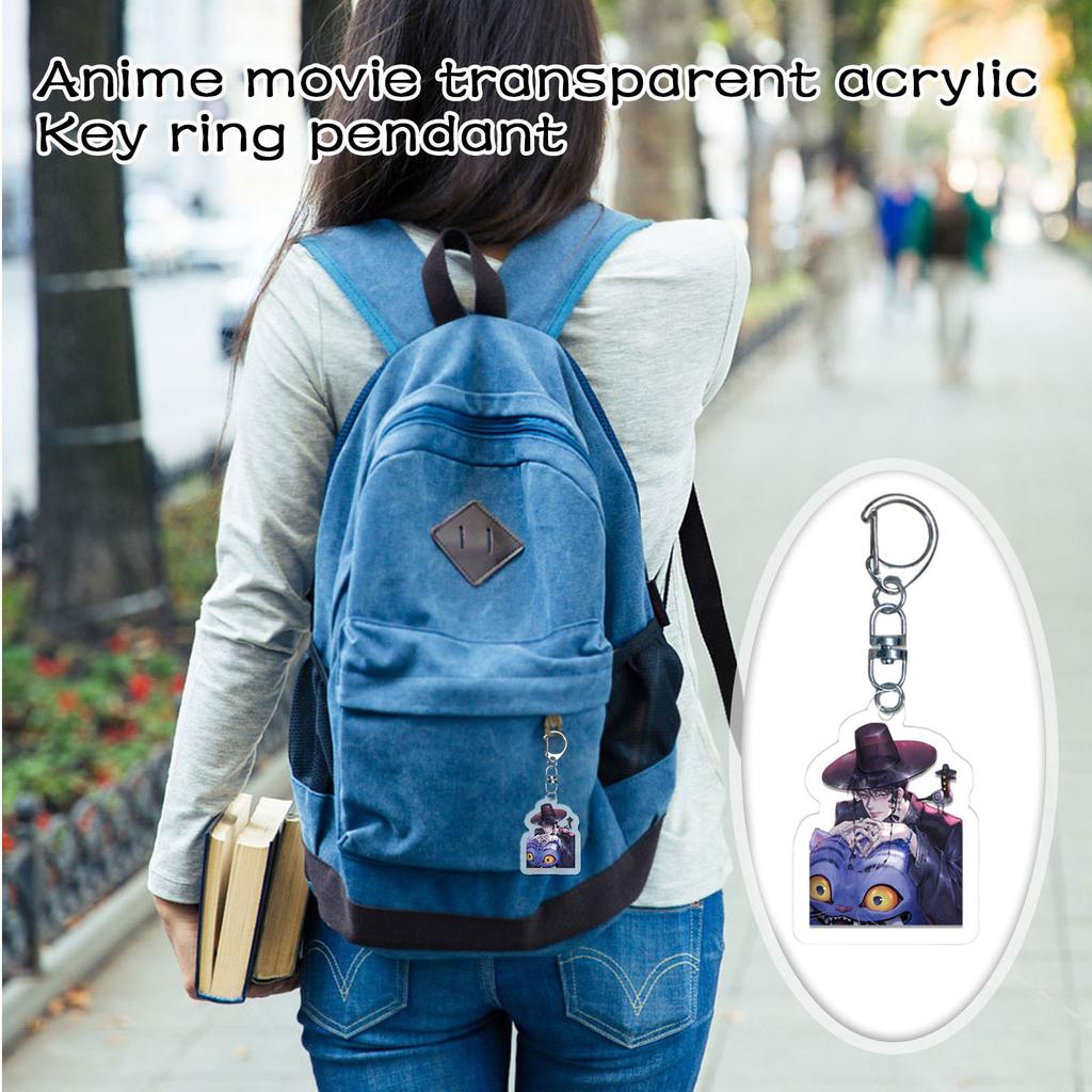 2D Fashion Girls Group Keychains 24 Pieces Gift