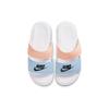 Nike Benassi Duo Ultra Slide Fashion Trend Rubber Sole Non-Slip Slide Sandals Women Sandals Blue Pink 819717-109
