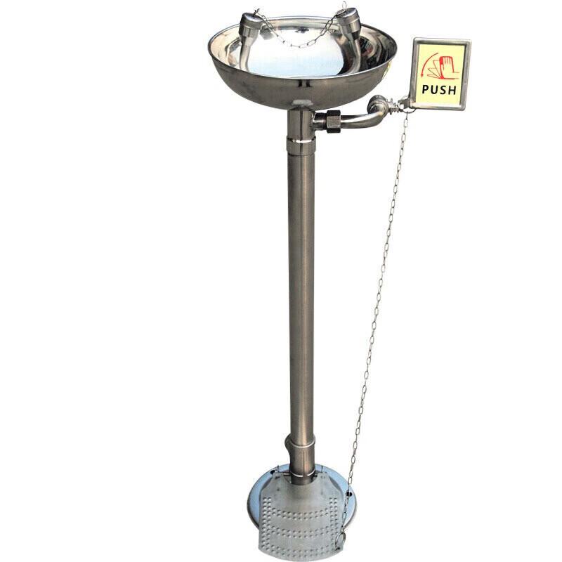 AYJ06 304 Stainless Steel Emergency Eyewash Station