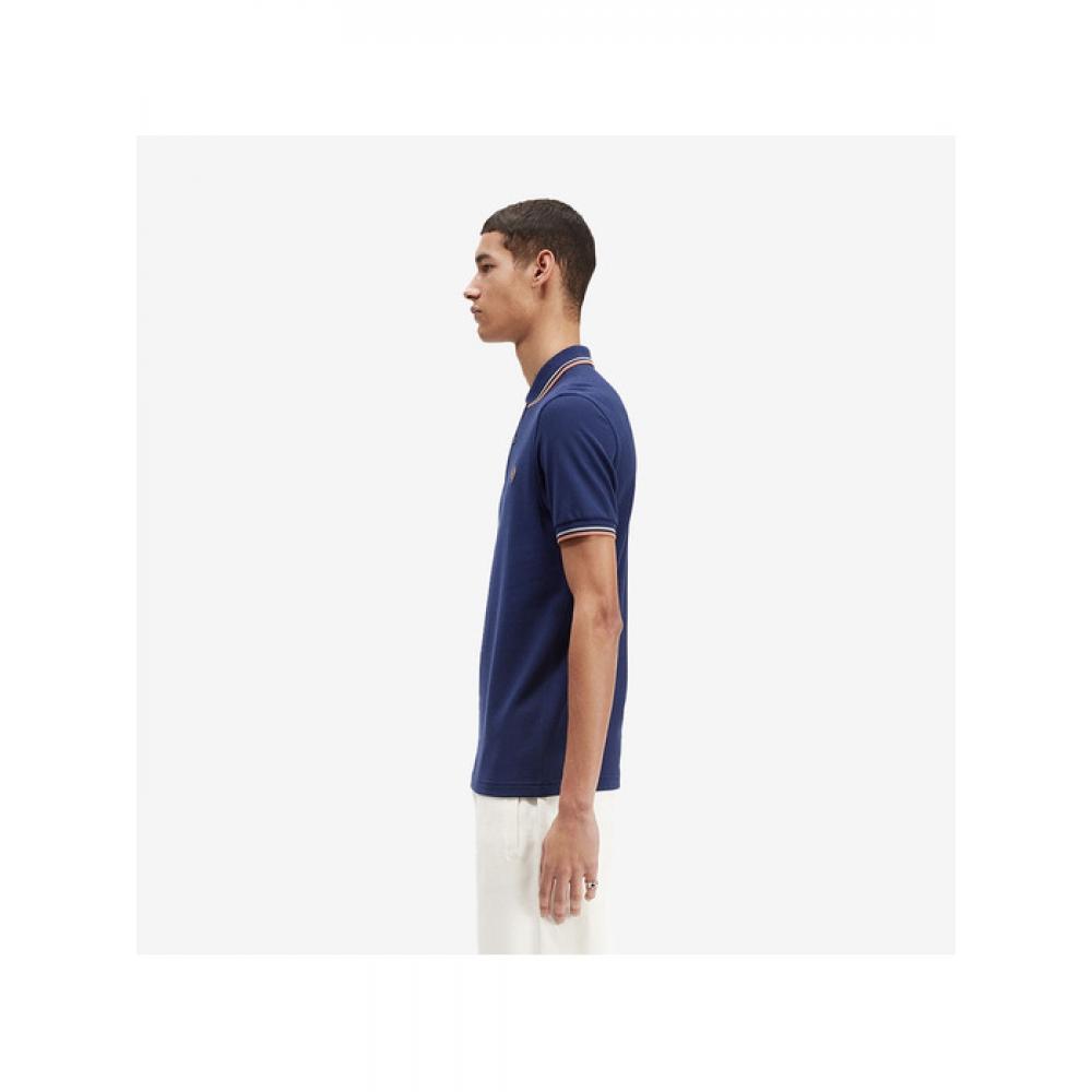 Fred Perry Twin Tip Fred Perry Shirt  T49   Afpm2333600 T49 