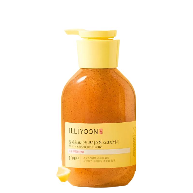 

[ILLIYOON] Fresh Moisture Scrub Wash 400 ml