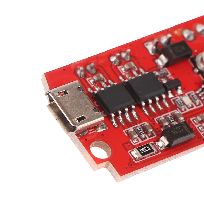 1Pc Ct14 Type-C Micro Stereo Bluetooth 4.2 Power Amplifier Board Module 3.7V 5V 5W+5W Mini With Charging Port Egbo